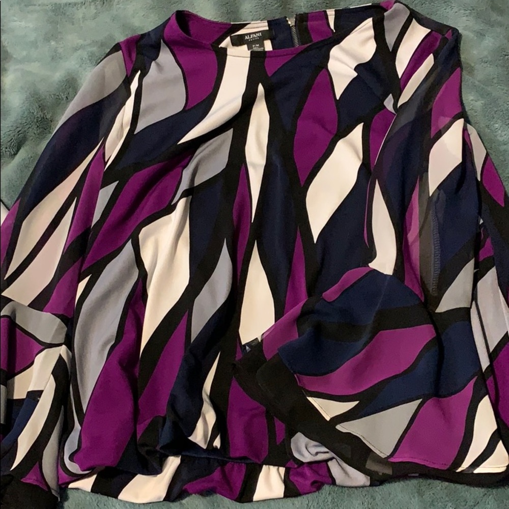 Multi color Alfani blouse